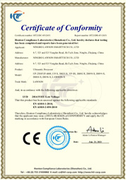 CE Certification